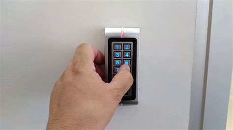 swipe card access control system|swipe card vs pin code.